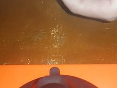 I pass a needle trough my cock head