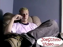 Muscular Jason releases his creamy load post sucking on his massive shaft