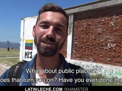 LatinLeche - Heterosexual Boy Drills A Super-cute Latino Stud For Cash