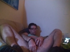 Plugging my Fuck Hole Up; Homo Bottom on his back Frolicking with Bootie Ass-Plug