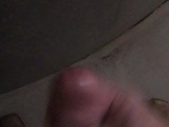 Wanking off at work