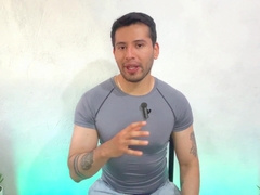 Lad gets crammed with milk by the talented firefighter