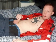 tomtom with big ginger cock