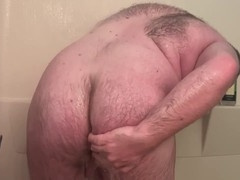 Dylan Wyld showers and cums passionately - part 2