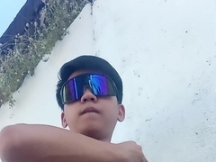 Pinoy Jacks Again at the Back of Basketball Court