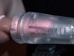 KummWithm3 Fleshlight Cock Milking 2