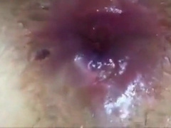 Watch as this amateur Latina takes a raw big cock and gets filled with cum