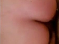 Watch this amateur bareback with a big cock and a hot chick get down and dirty