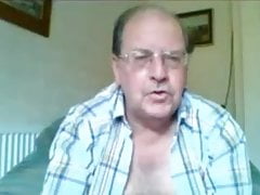 grandpa jerking off