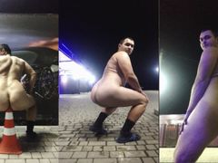 Exhibitionist at the Car Wash