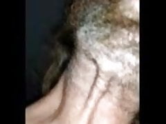 My neighbor cums and I keeping swallowing it