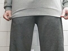 Stepsister made me real horny, so I had to bust a nut
