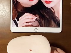 200428 Fromis9 Saerom & Nagyung Cum Tribute