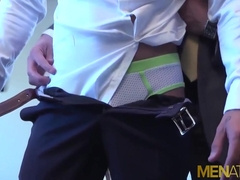 Carter Dane And Klein Kerr In Tattooed Ass Fucks Latino