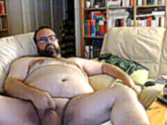 Cock tribute, tributes, bear fat cock