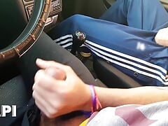 Dimitri Tells Leo He Is Not Interested In Guy But After Seeing His Big Dick He Starts To Get Horny - Papi