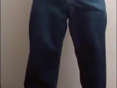 Big-Cock Hottie Handjob