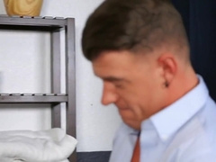 Twink Threesome With Step daddies Dinner Party - Young Boy