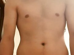 Hot japanese guy cumshot