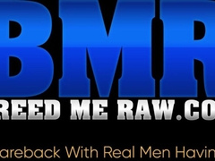 BREEDMERAW Ray Diesel Barebacks Tattooed Bear After Tonguing Arse