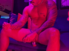 Let’s beat the gym UNDERARMS PINK PUCKER and some PECKER OrtizJna / Jona Ortiz