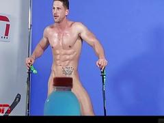 Roman Todd and Aston Springs forget the photoshoot for dirty gay sex