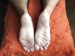 OhTrevor HOT HAIRY DAD wakes up to Bolero.