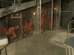 Locked up, , and gang fucked