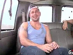 naughty spear riding inwards a car