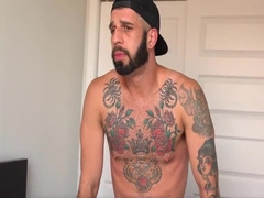 Rough Step daddy Teaching Step son To Suck A Dick 8 Min