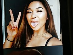 Cum tributing my friend