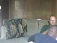 Black Rims Suck Drinks White Thug Cum