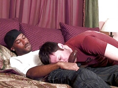 Two handsome gay boys making love