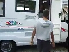 Man sex man in road