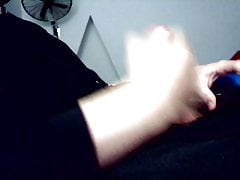 Cumming even though I'm empty