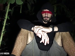 Italian Satanists raw fuck in a cornfield