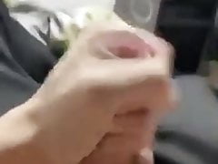 Boy wanks his dick