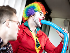 Party turns quite intimate for the birthday boy