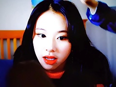 TWICE Chaeyoung cum tribute