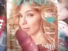 Cum tribute on Kovacs Patricia