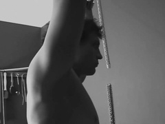 punished boy flogging