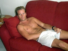 Ty is jacking off with no regard for anything