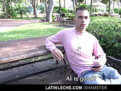 latinLeche - Broke Latin guy inhales and fucks a stranger