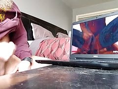 Jerking to Khloe Kay