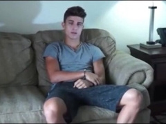 Twink Handjob and Cum