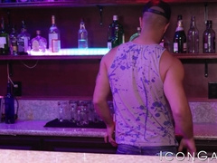 Colby Tucker goes for a hard ride with hunky Adam Ramzis hard cock