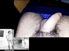 See my jizz-shotgun get larger witnessing pornos