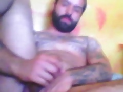 Bearded and tattooed 23118
