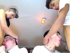 The Make Out Seshion Is Hot Web Orgy