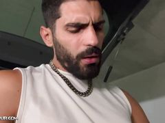 CITEBEUR.com - Karim's cum dump - 2nd part
